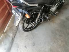 YBR bike good condition  sereas log rabta karen 03200557730