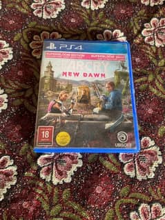 far cry new dawn ps4 game