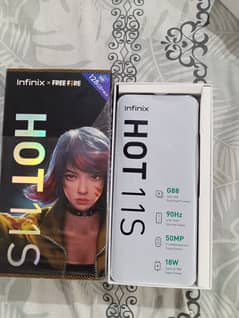 Infinix hot 11s 4gb +128gb