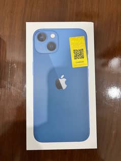 iPhone 13 PTA Approved 256 gb Blue