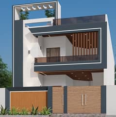 House Available On Installments In New City Phase 2