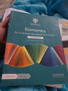 Economics AS & A Level Cambridge Fourth Edition