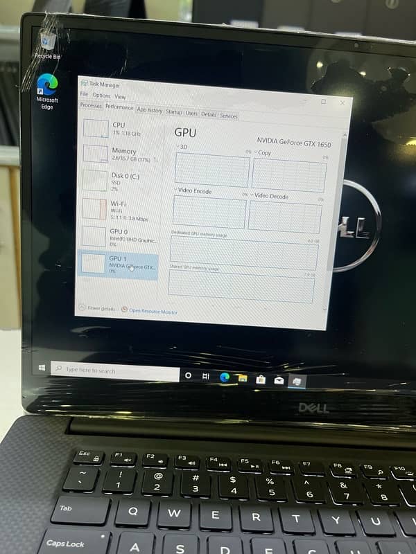 Dell XPS 15 7590 9th Gen Core i7 Dell Laptop for Sale 6