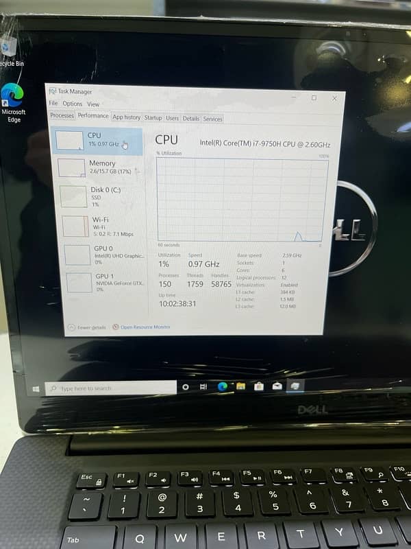 Dell XPS 15 7590 9th Gen Core i7 Dell Laptop for Sale 7