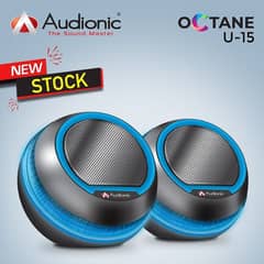 Audionic OCTANE U-15 Compact Size Portable USB Speakers