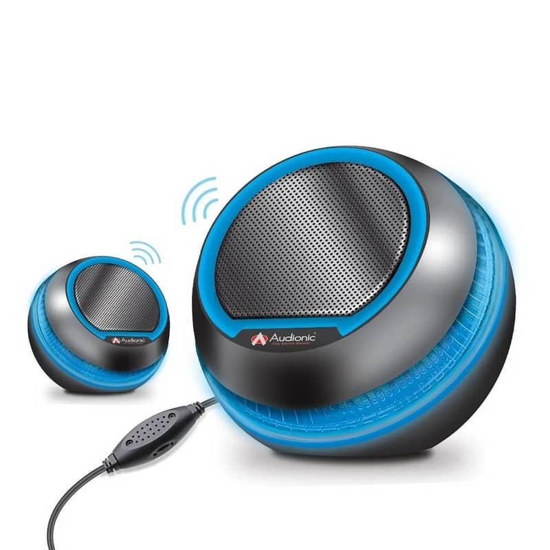 Audionic OCTANE U-15 Compact Size Portable USB Speakers 1