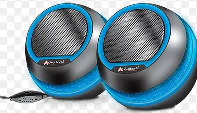 Audionic OCTANE U-15 Compact Size Portable USB Speakers 2