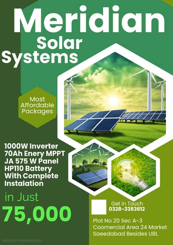 Most affordable solar system packages 2