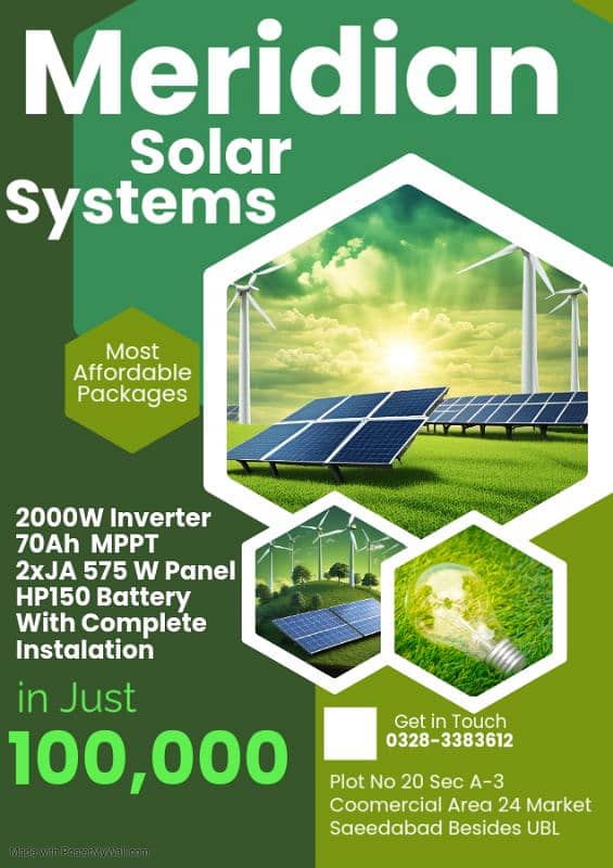 Most affordable solar system packages 3