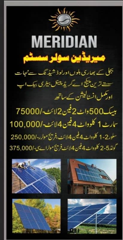 Most affordable solar system packages 4