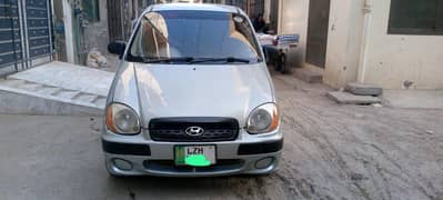 Hyundai Santro Club Opshional Executive Brand New Tyers Full ChilledAC