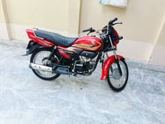 Honda pridor 100 cc 14k driven.