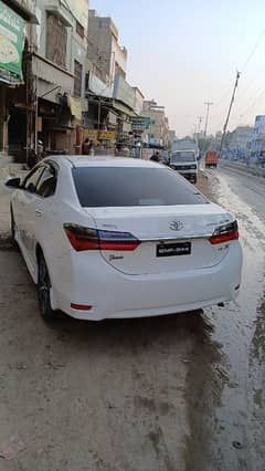 Toyota Altis Grande 2018