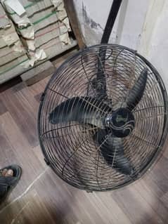 2 fans available