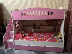 children bed for sale 3 portion