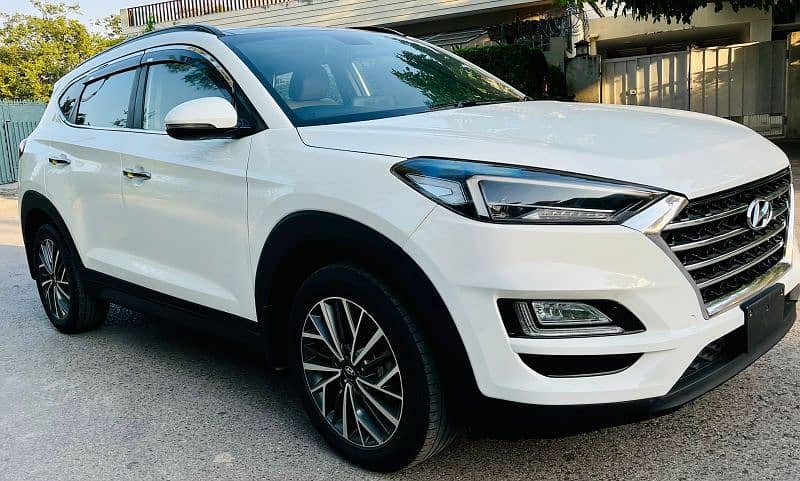 Hyundai Tucson AWD 2020 1