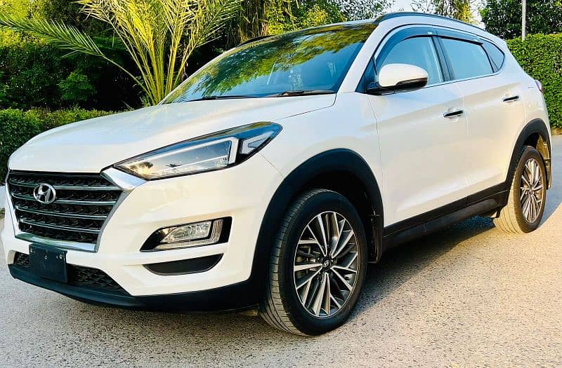 Hyundai Tucson AWD 2020 2