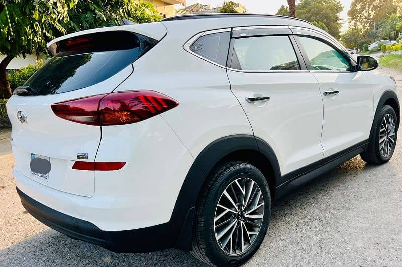 Hyundai Tucson AWD 2020 3