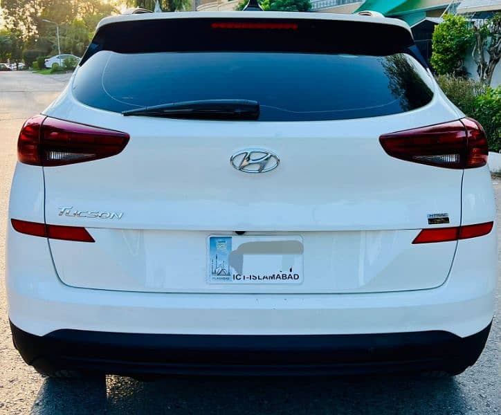 Hyundai Tucson AWD 2020 4