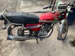 HONDA CG 125 2014 MODEL LUSH CONDITION