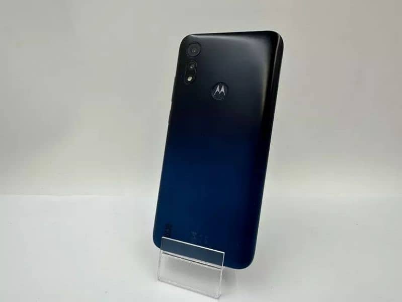 Motorola moto e6s special edition, PTA Approved, Peacock blue colour 3