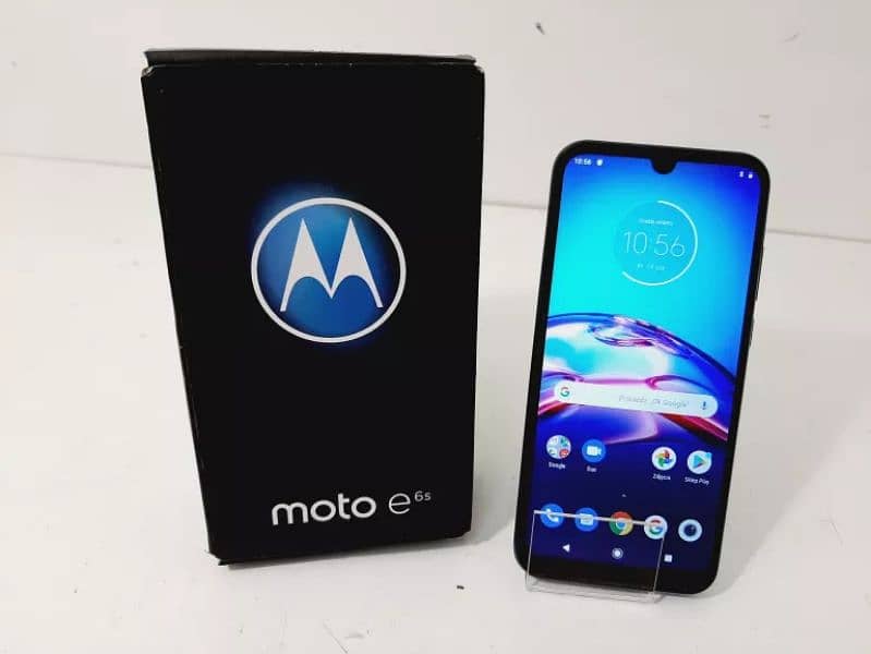 Motorola moto e6s special edition, PTA Approved, Peacock blue colour 4