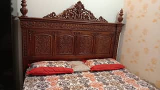 pure chinoti wooden bed set for sell