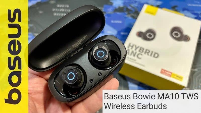 Bowie Ma10 Wireless earbud Airpod 2