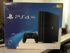 PS4 (Playstation 4) Pro 1 TB