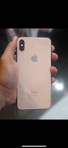 Iphone xs max (exchange possible)