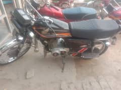 Honda 125 2019 modl