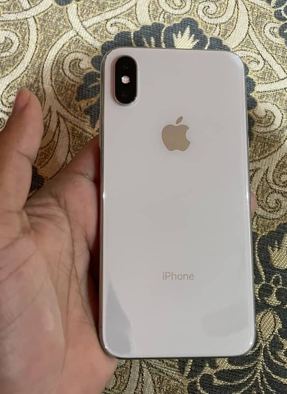 IPhone X 256gb 0