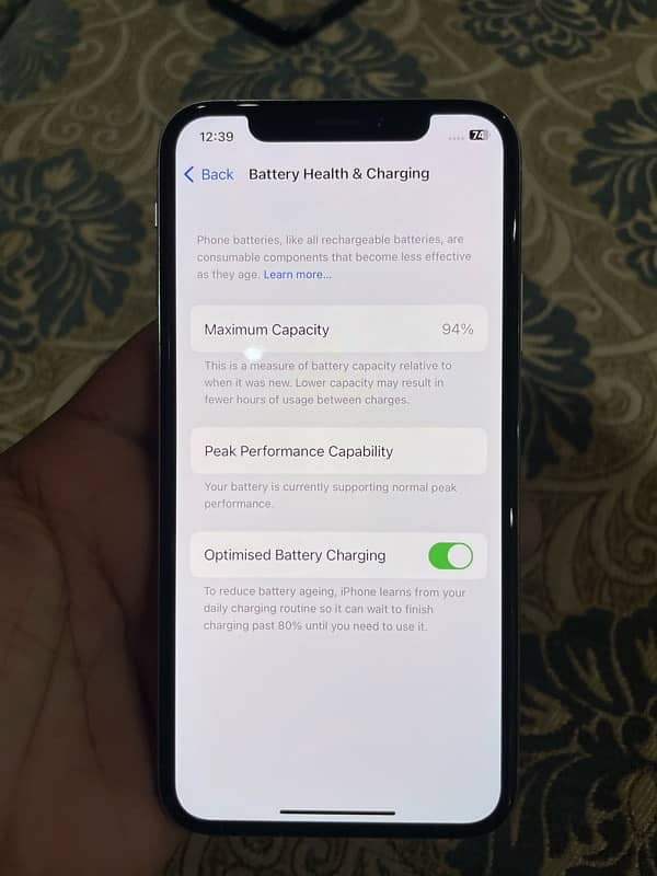 IPhone X 256gb 2