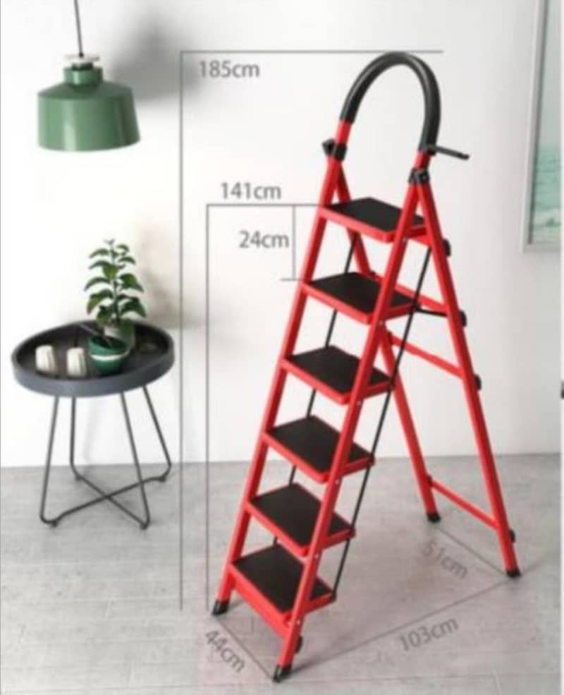 Folding Ladder, 2  steps Lader to 6 Steps Ladders Available 2