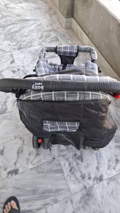 Large Baby Stroller- LIKE NEW