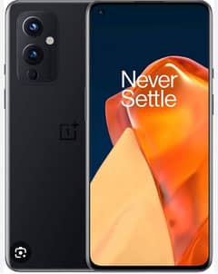 one plus 9 black