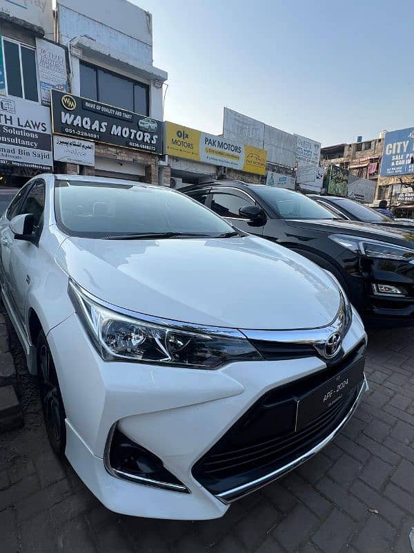 Toyota Corolla Altis 2022 1