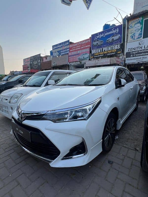 Toyota Corolla Altis 2022 2