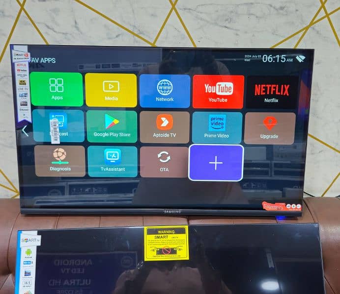 New year offer 48" inches Samsung Smart Led tv New Model Available 4