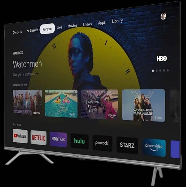 Dawlance Radiant Series Google TV 55" G22 4K UHD 1