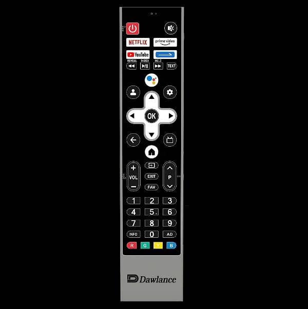 Dawlance Radiant Series Google TV 55" G22 4K UHD 6