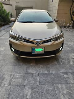 Toyota Corolla Altis 2018