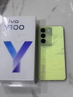 Vivo y100 Just box open