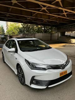 Toyota Altis Grande 2018 4G b/t yaris city civic revo aqua vezel alto