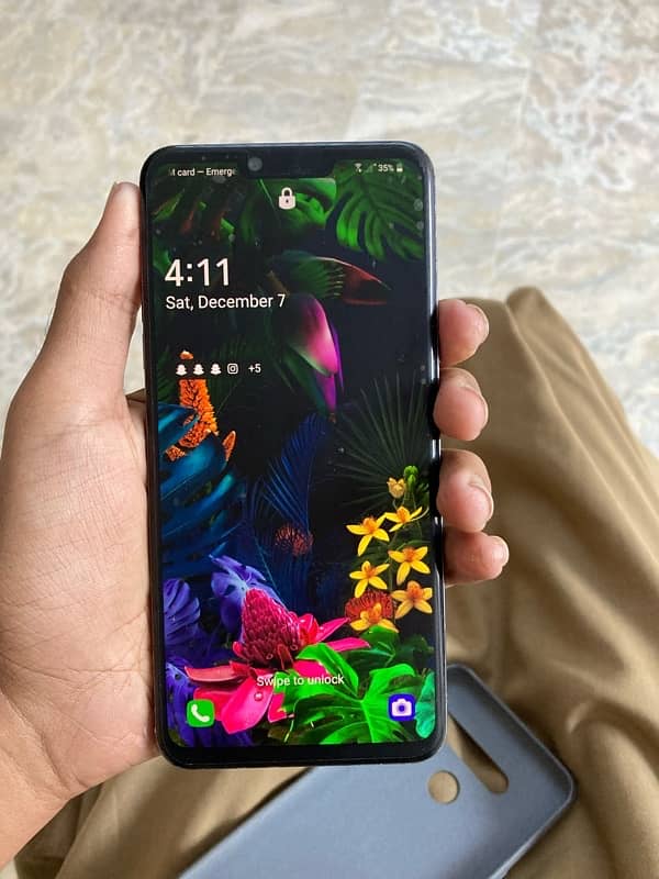 LG g8 ThinQ PTA approved urgent for sell 2