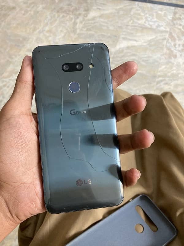 LG g8 ThinQ PTA approved urgent for sell 5