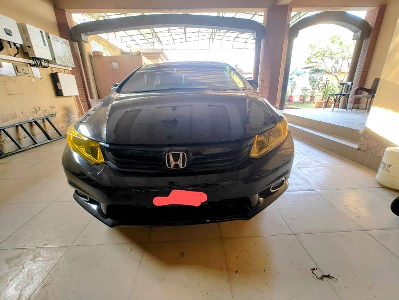 Honda Civic VTi Oriel Prosmatec 2014 1