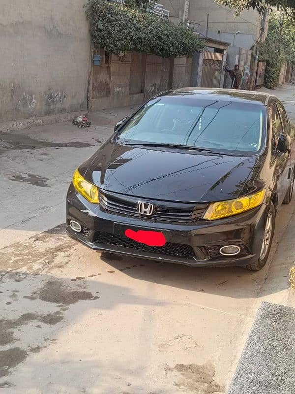 Honda Civic VTi Oriel Prosmatec 2014 3