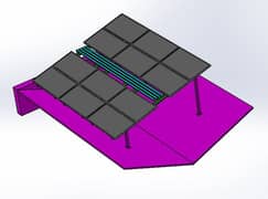 SOLAR STRUCTURE INDUSTRIAL SHEADS