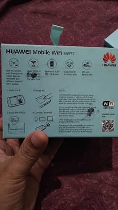 Huawei WiFi mobile device